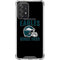 NFL Philadelphia Eagles Helmet Galaxy A52 5G Clear Case